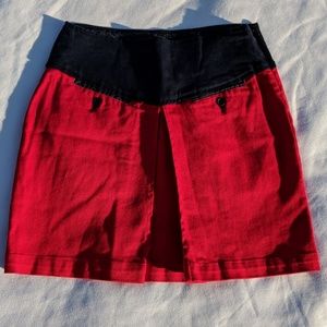 TOMMY HILFIGER Nautical Mini Skirt
